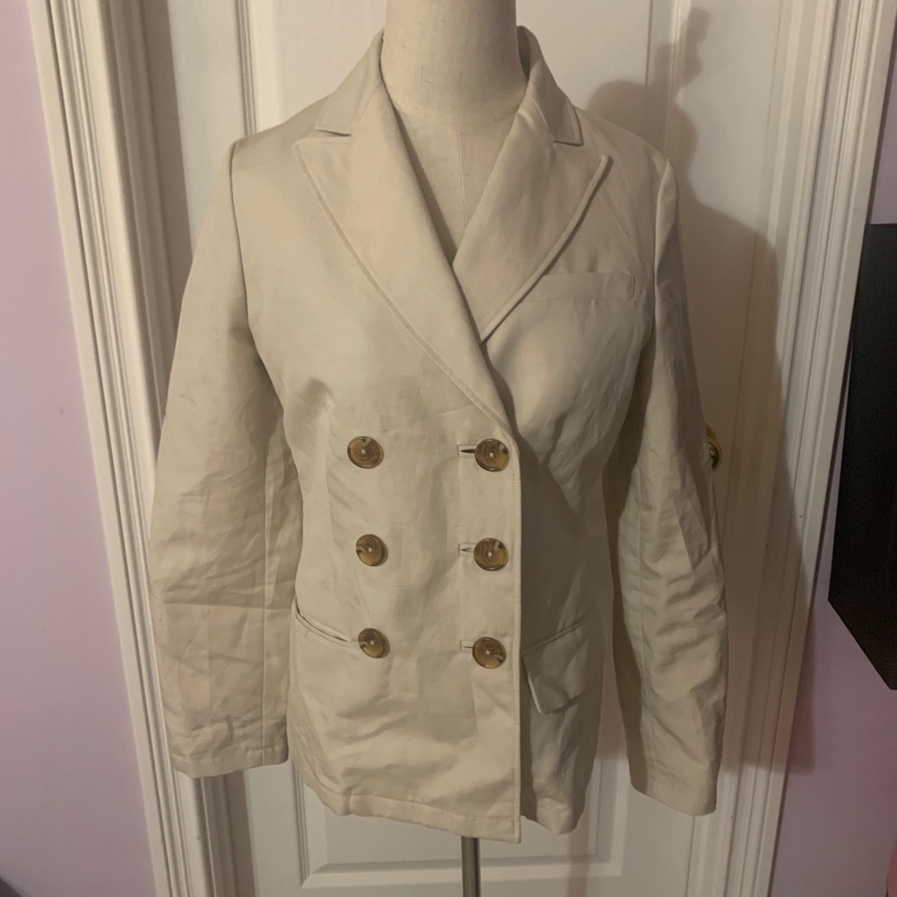 Brooks Brothers Linen Blend Jacket